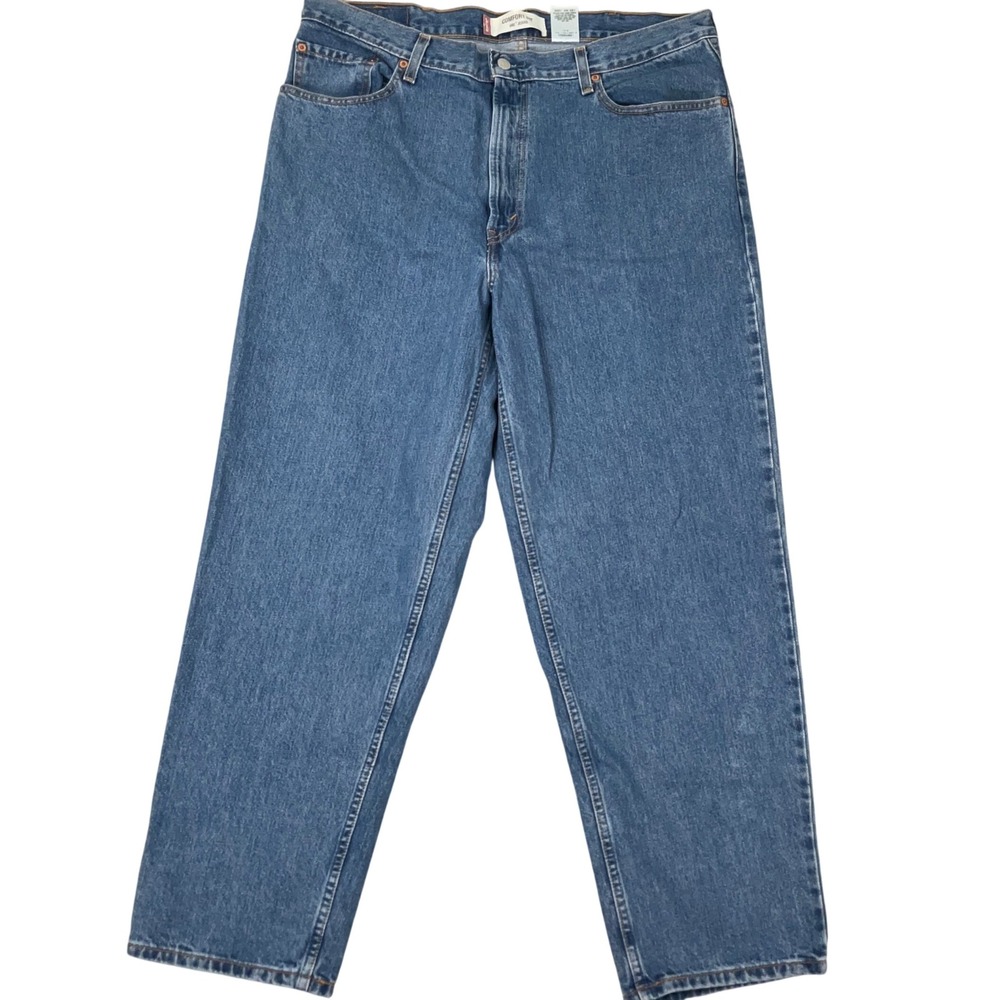 Levis 560 Jeans Mens 38x30 Blue Comfort Fit Tapered Leg 90s Denim